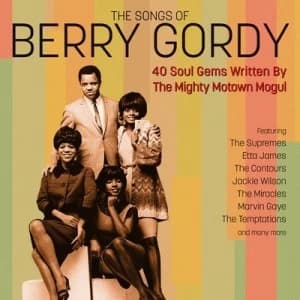 The Song of Berry Gordy by Various Artists CD Album
