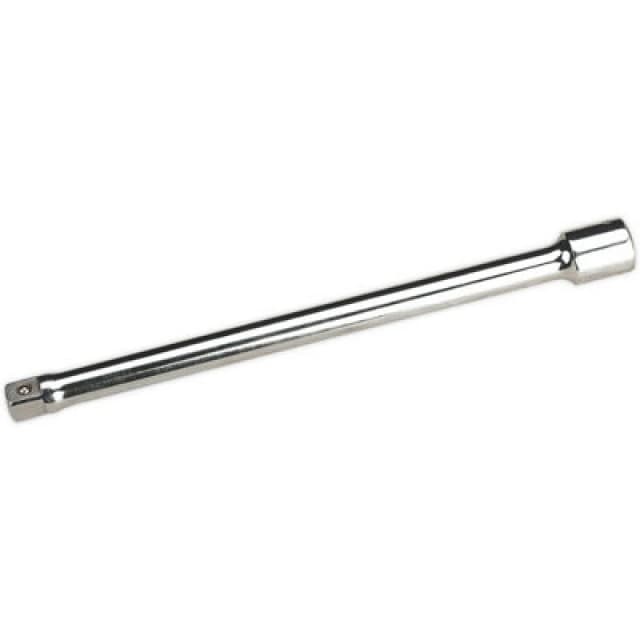 Loops 400mm Forged Steel Extension Bar - 3/4" Sq Drive - Spring-Ball Socket Retainer Metallics