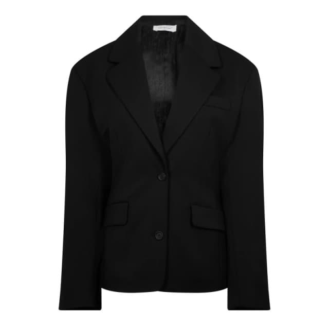 Off White Womens - Tailored Suit Jacket Black female 4 (3XS)