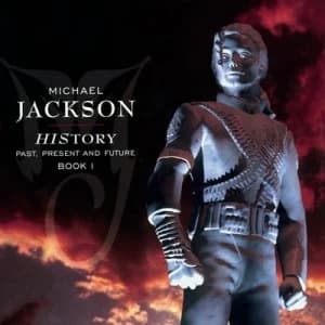 HIStory Past Present and Future Book 1 by Michael Jackson CD Album