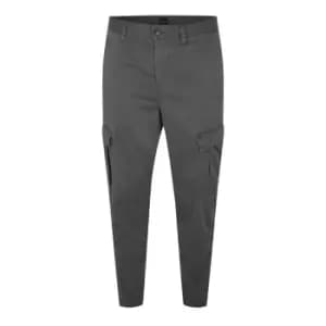 BOSS Sisla-4-Cargo Trousers - Grey