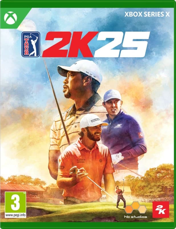 PGA PGA 2K25 Xbox Series X Game