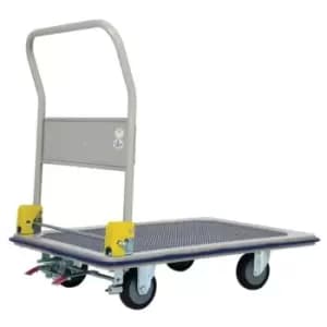 Slingsby Steel Folding Platform Truck With Foot Operated Brake