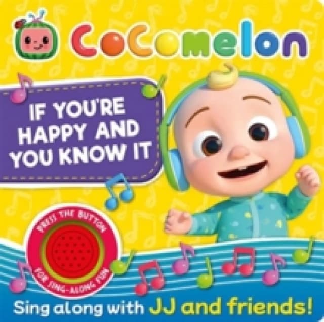 CoComelon: If You're Happy and You Know It Hardback