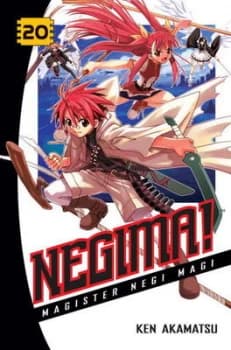 Negima 20 by Ken Akamatsu Paperback