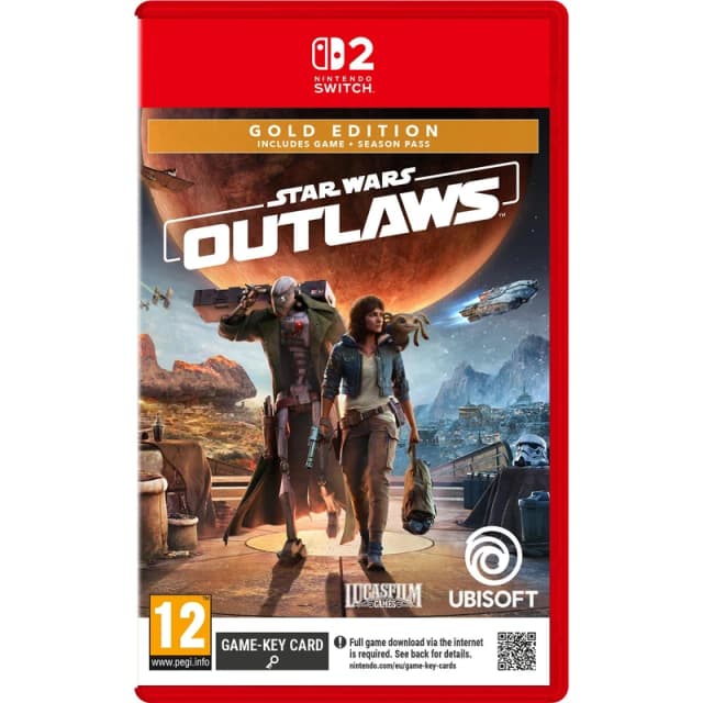 Star Wars Outlaws Gold Edition Nintendo Switch 2 Game