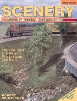 Scenery for Model Railroads Dioramas and Miniatures by Robert H Schleicher and Robert H Schleicher Book