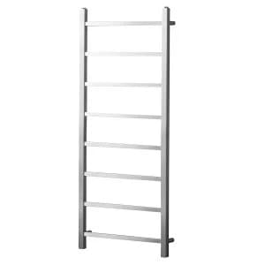 Diva Brushed Stainless Steel Towel warmer 1200 x 500 812 BTUs