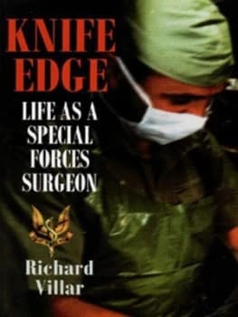 Knife Edge by Richard N Villar Hardback