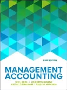 Management Accounting, 6e