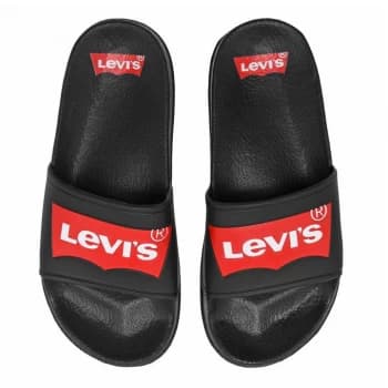 Levis Batwing Slider - Black 0003