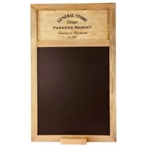 Rustic General Store Blackboard 55cm