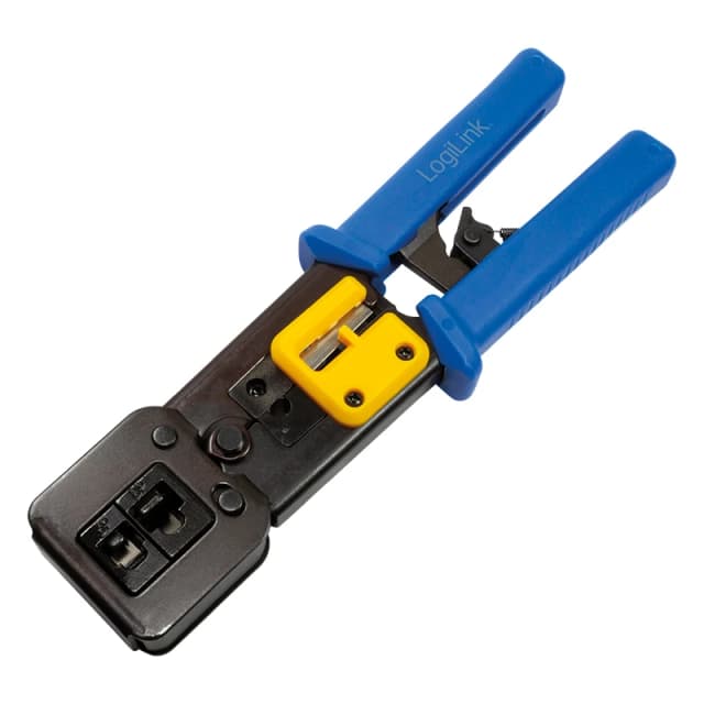 LogiLink WZ0037 cable crimper Combination tool Black. Blue
