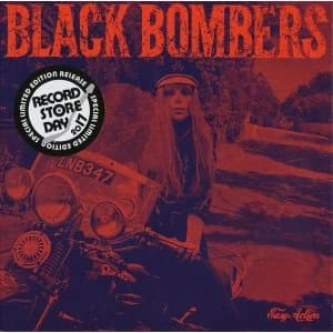 Black Bombers ‎- Rush / Raw Ramp Vinyl