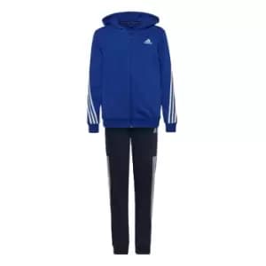 adidas 3-Stripes Tracksuit Kids - Blue