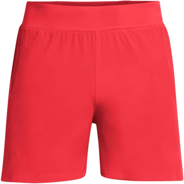 Under Armour Mens Launch Performance Gym Shorts Red male M