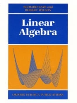 Linear Algebra by Richard Kaye Paperback