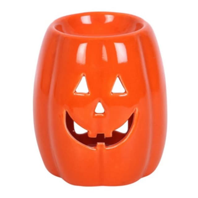 Something Different Something Different Jack-o-Lantern Oil Burner in Orange Orange One Size Unisex 5063425480449