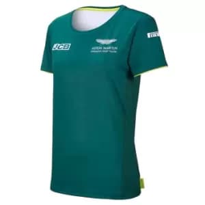 2021 Aston Martin F1 Official Team T-Shirt - Female