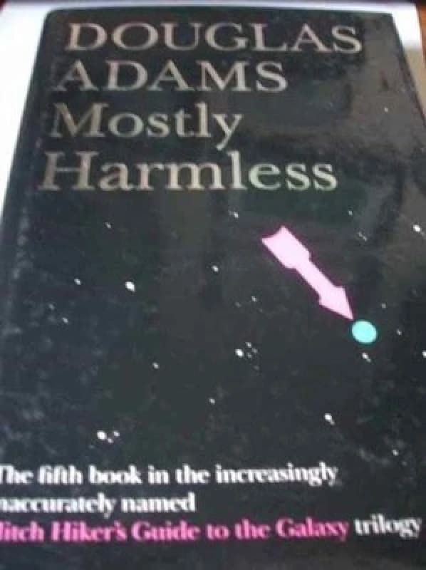 Mostly Harmless by Douglas Adams Hardback