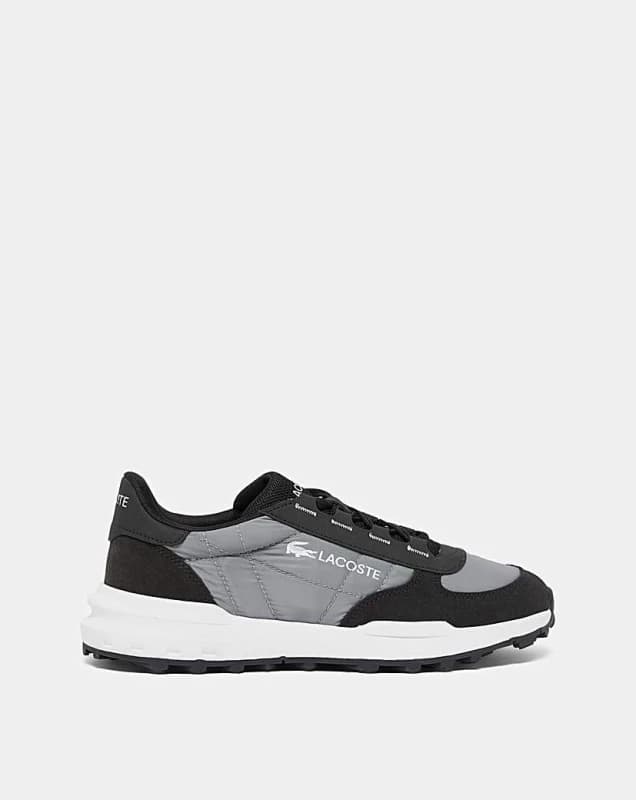 Lacoste Lacoste Elite Active Evo Trainer - Black - Lacoste - Size: 9 Black Male 9 LA30603
