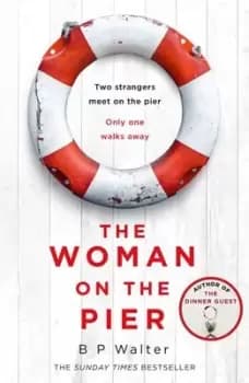 The woman on the pier - B. P. Walter - Paperback - Used
