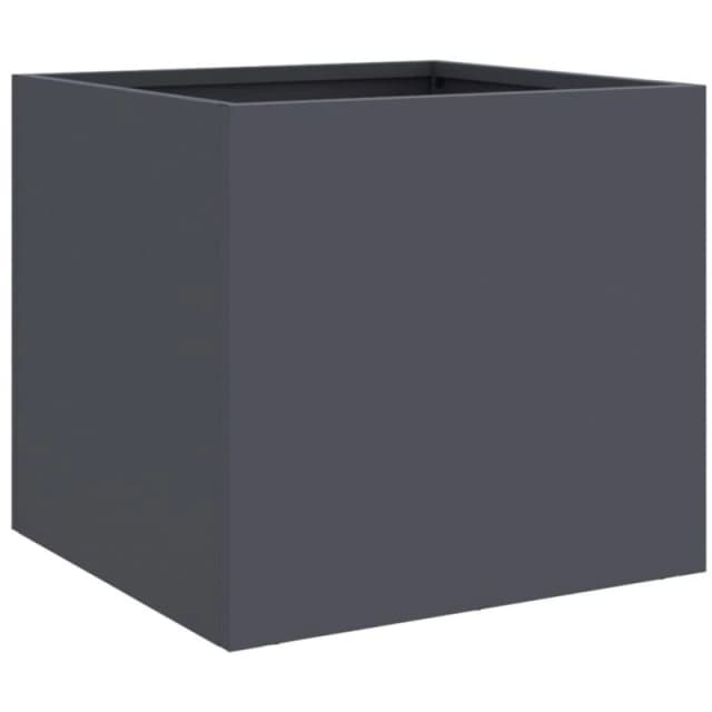 VIDAXL Planter Anthracite 32x30x29cm Steel Vidaxl 8721012363977