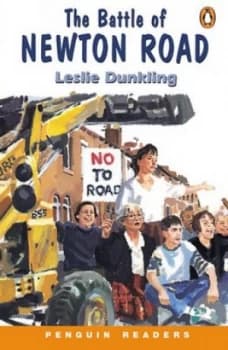 The Battle of Newton Road by Leslie Dunkling Book