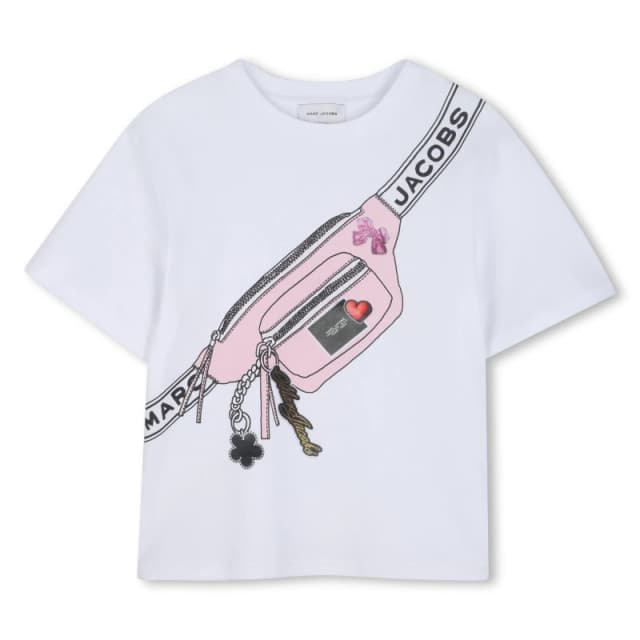 Marc Jacobs Marc T Shirt Jn63 White female 8Y