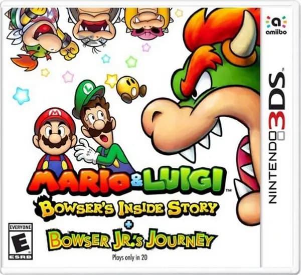 Mario And Luigi Bowsers Inside Story Bowser Jr.s Journey Nintendo 3DS Game