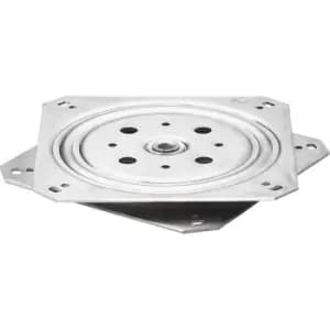 Thrust ball bearing, sheet steel, zinc plated, 165 x 165 mm, max. load 250 kg, 2+ items