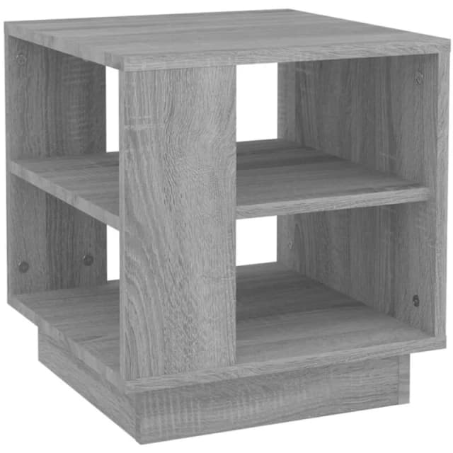 VIDAXL Coffee Table Grey Sonoma 40x40x43cm Engineered Wood vidaXL 8720286837740