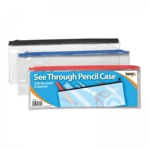 Sundry Clear Exam Case 33X12.5cm (Pack of 12)