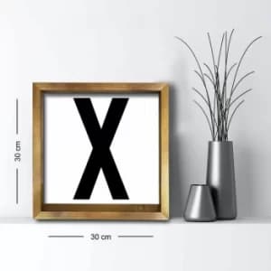 3030AHS-097a Multicolor Decorative Framed MDF Painting