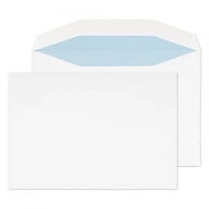 Purely Mailing Bag Gummed 162 x 235mm Plain 110 gsm White Pack of 500