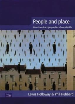 People and Place by Lewis Holloway Paperback