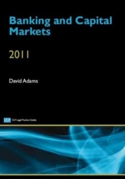 Banking and Capital Markets by Adams Paperback