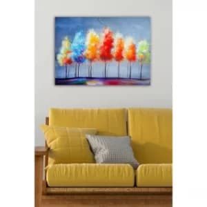1445504924-5070 Multicolor Decorative Canvas Painting