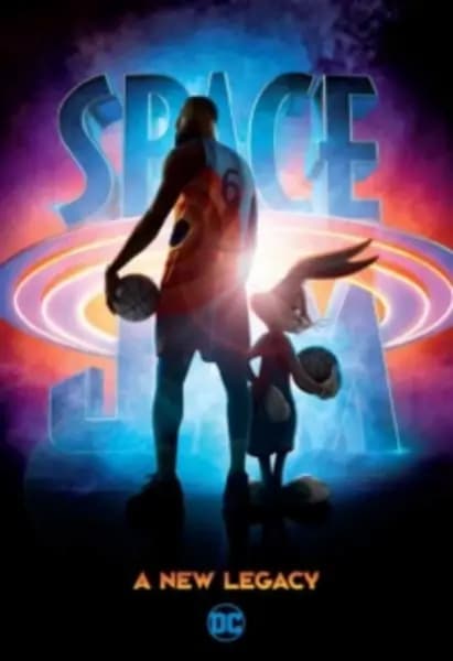 space jam a new legacy 9781779512222