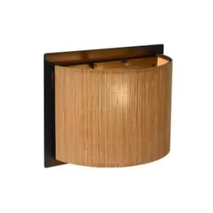 Magius Scandinavian Wall Light - 1xE27 - Light Wood