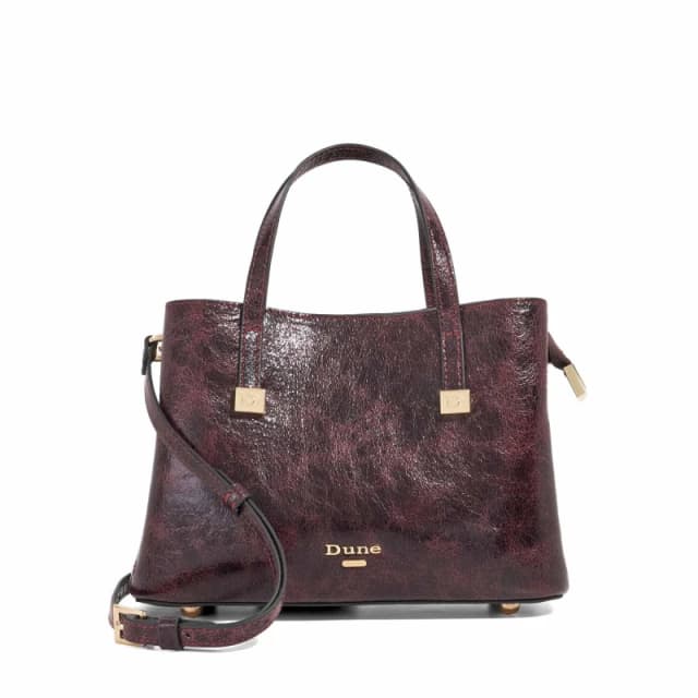 Dune London Womens Satchel Bag Purple female One Size