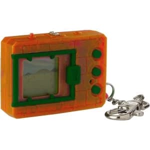 Translucent Orange Digimon Bandai Digivice Virtual Pet Monster