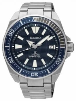 Seiko Prospex Automatic Divers 200m Stainless Steel Blue Watch