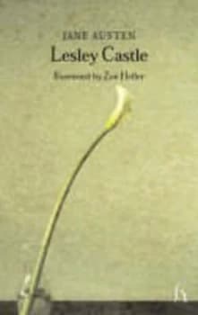 Lesley Castle by Jane Austen Book