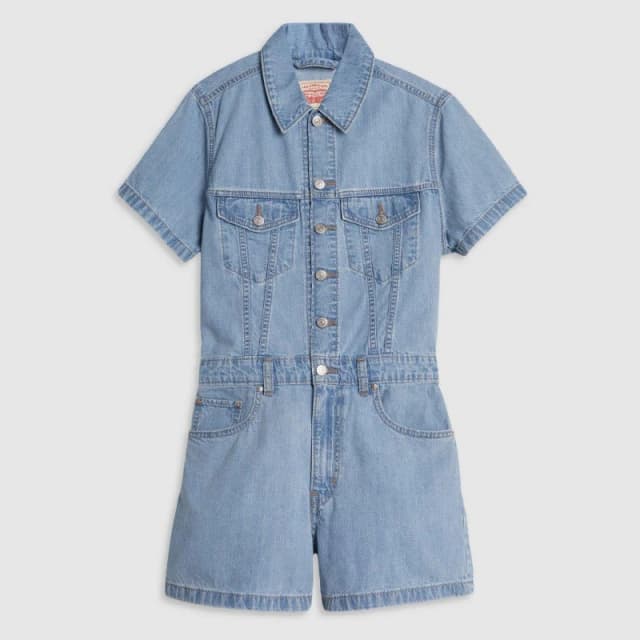 Levis Womens Playsuit Forgotten Dream female 8 (XS)