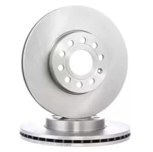 RIDEX Brake disc VW,AUDI,SKODA 82B0028 1K0615301T,5Q0615301H,JZW615301J Brake rotor,Brake discs,Brake rotors 1K0615301T,5Q0615301H,JZW615301J