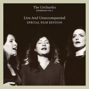 The Unthanks - Diversions: Live and Unaccompanied - Volume 5 Vinyl Album - Used