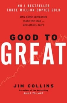 Good to Great by Jim Collins Hardback