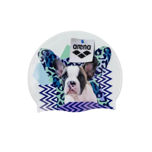 Bathing cap Arena HD CAP Bleu Unisex TU