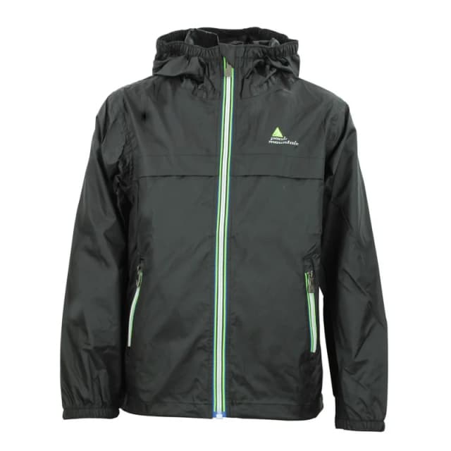 Peak Mountain Children's ski jacket Peak Mountain Ecarnew Noir Male 16 ans ECARNEW/10-16/FL/NOIR